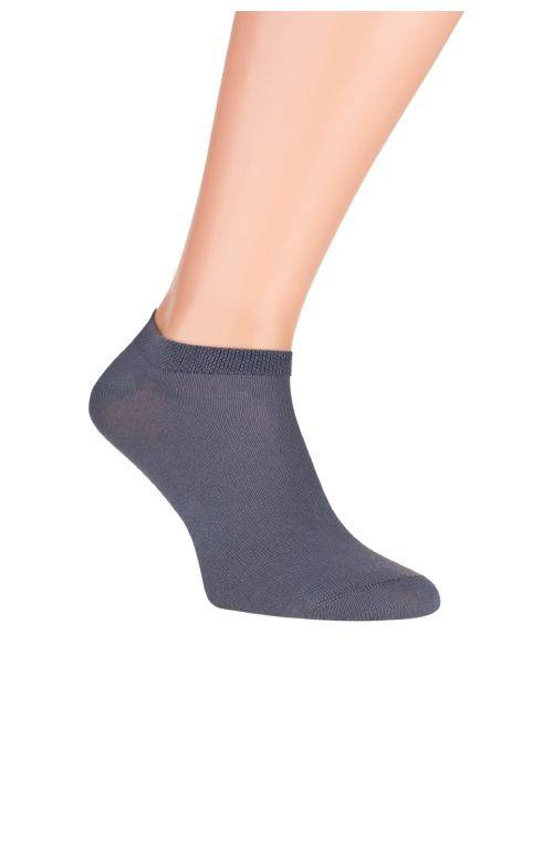 Skarpol 25 - białe stopki bambusowe z jonami srebra