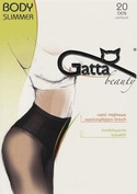 Modelujące, bezszwowe rajstopy Gatta Body Slimmer 20DEN