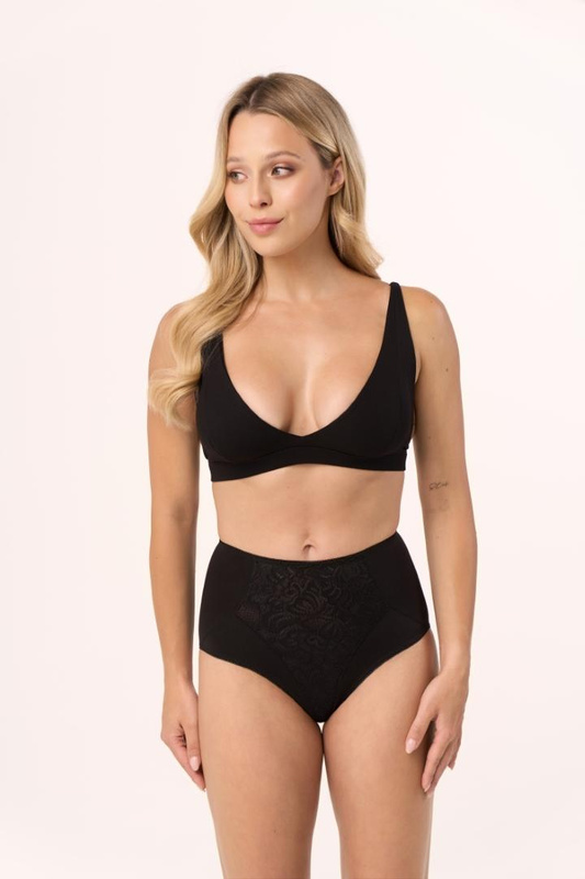 Figi damskie modelujące 215 CZARNY - Babell