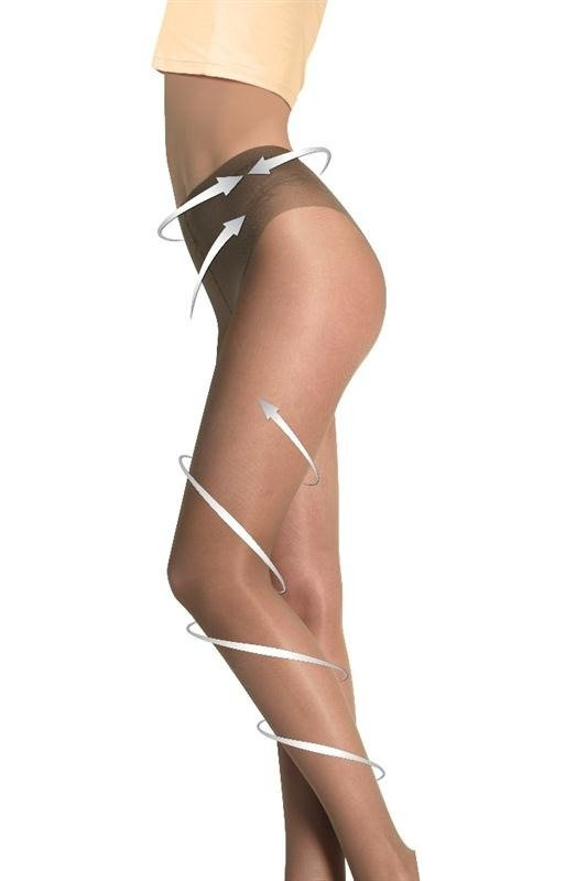 Włoskie rajstopy modelujące Donna BC - Thin Model 30den