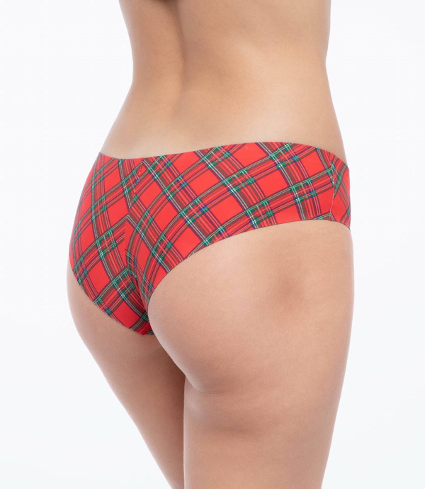 Figi z głębszym wycięciem pośladków Julimex SCOTCH BRASIL