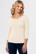 Bluzka damska Babell MANATI 3/4 WANILIA 