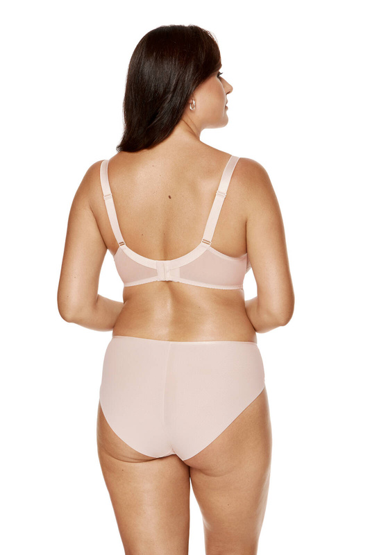 Półusztywniany biustonosz z koronką Gorteks FEMME/B3