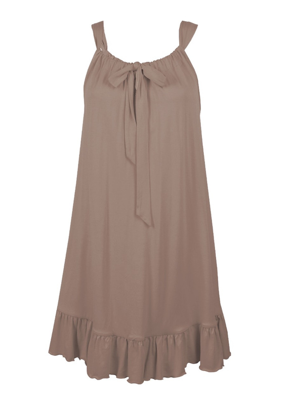 Halka DK-H-W1 - wiskoza czerwony - Dkaren