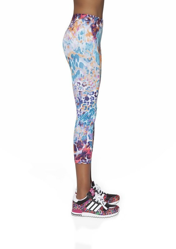 Krótkie legginsy sportowe Bas Bleu - Caty 70 / nogawka 3/4