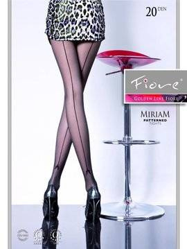 Rajstopy ze szwem z tyłu Fiore MIRIAM -  20 DEN
