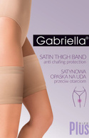 Opaska Gabriella na uda satynowa