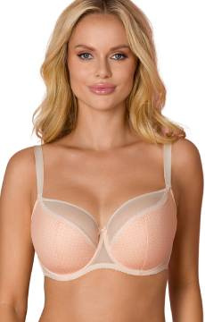 Biustonosz półusztywniany w brzoskwiniowym kolorze  VENA VB-459