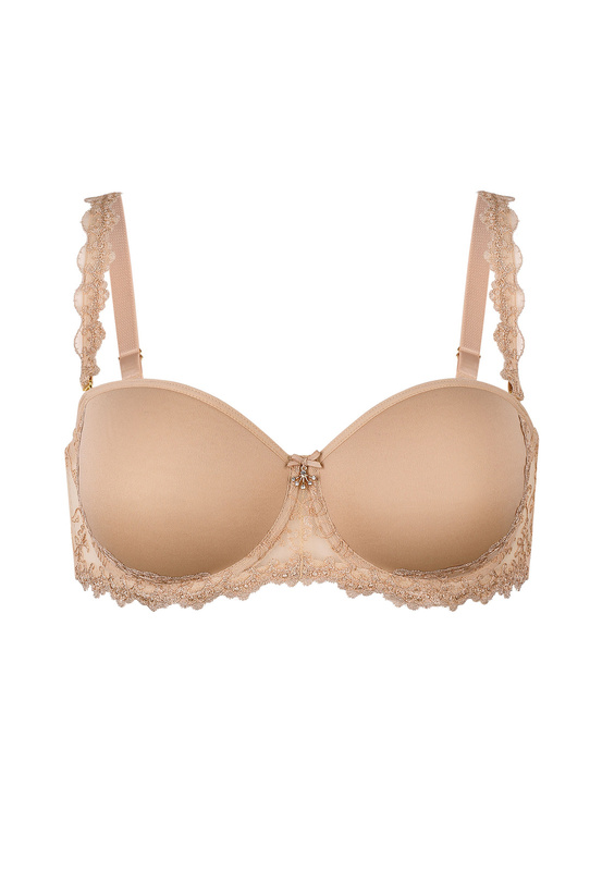 Bezszwowa balkonetka Le Vernis Memory z silikonowym obwodem