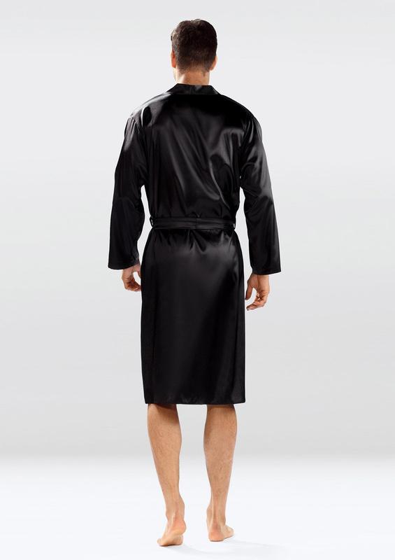 Podomka Męska Christian - satyna granat - Dkaren