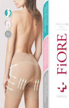 Fiore wyszczuplające/modelujące PRESS UP 20 DEN kolor tan