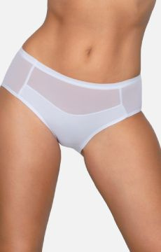 Białe figi damskie Babell 178