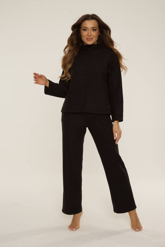 Czarny komplet De Lafense 808 Maple