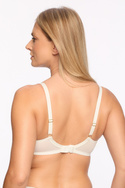 Biustonosz półusztywniany Laila 1280 ecru- Gaia