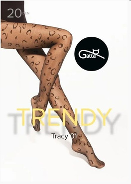 Rajstopy wzorzyste GATTA Tracy 01