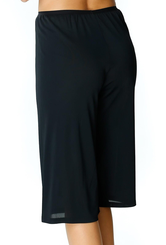 Klasyczne półhalkospodnie damskie Tamara 6291 czarny - Mewa