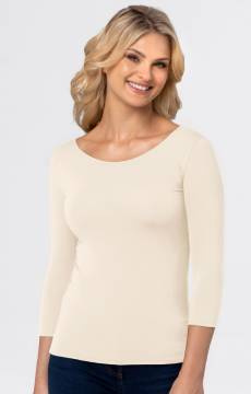 Bluzka damska Babell MANATI 3/4 WANILIA