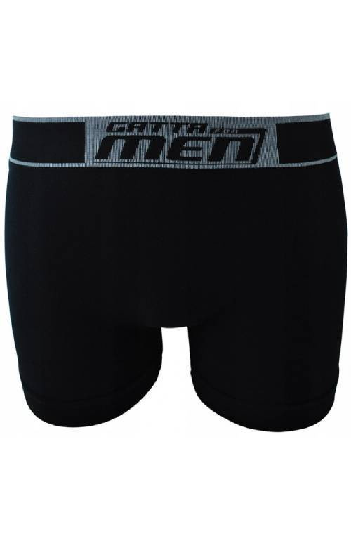 Czarne bokserki męskie Gatta - Cotton bezszwowe