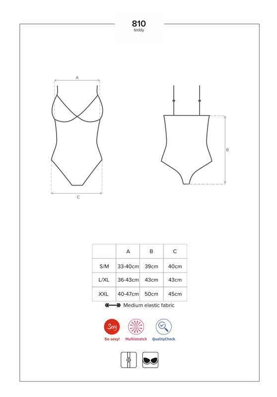 810-TED-1 body czarne