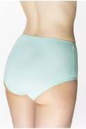 Klasyczne majtki damskie z wciąganą gumką Mewa 6340 Eliza w kolorze miętowym