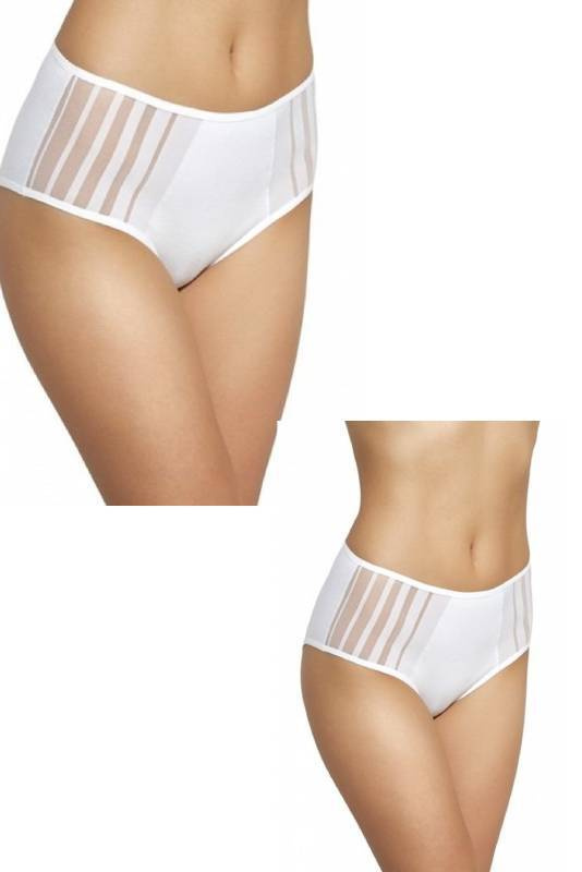 Wysokie bawełniane figi damskie Gabidar - 190