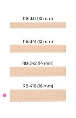 RB-341 RAMIĄCZKA '12 MM' BEŻOWE