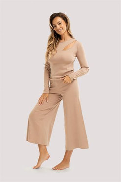 Piżama ZEN beżowy - Unikat