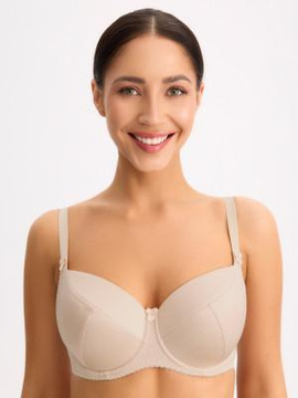Biustonosz Full Cup Kate beż  281 - Gaia