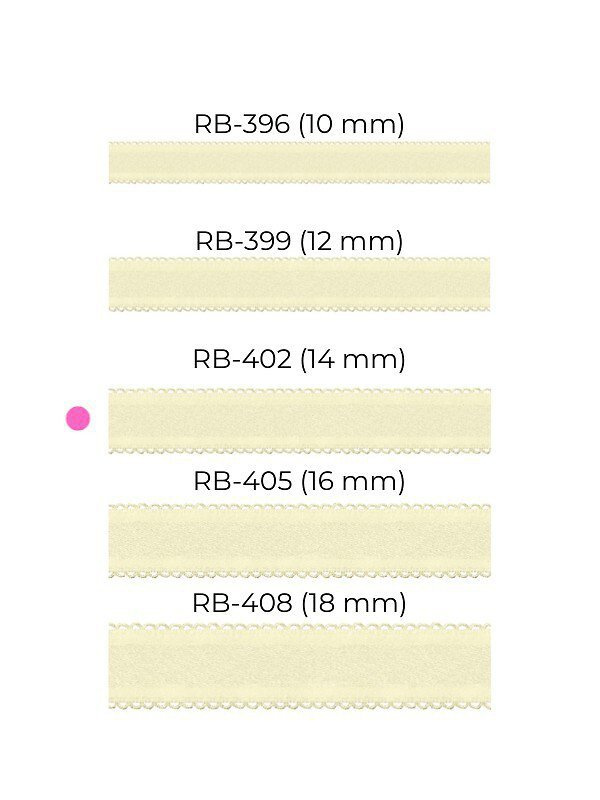 RB-405 RAMIĄCZKA '16 MM' ECRU