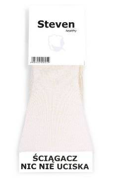 Uniwersalne skarpetki bezuciskowe Steven 018 dla kobiet i mężczyzn beżowy