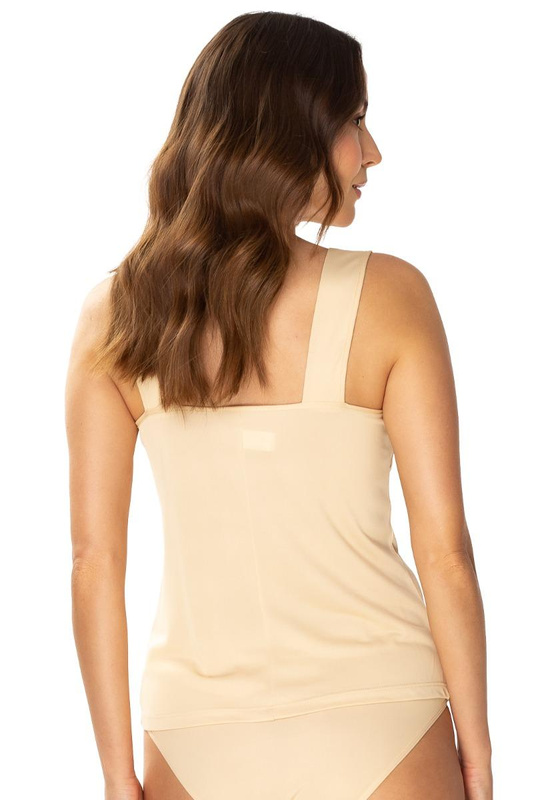 Koszulka TORINO 6641 beżowy - Mewa