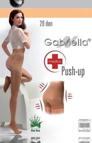Rajstopy Gabriella push-up efekt uniesionych pośladków 20 den