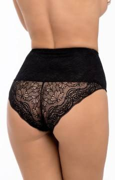 Czarne figi z wysokim stanem Babell 2008