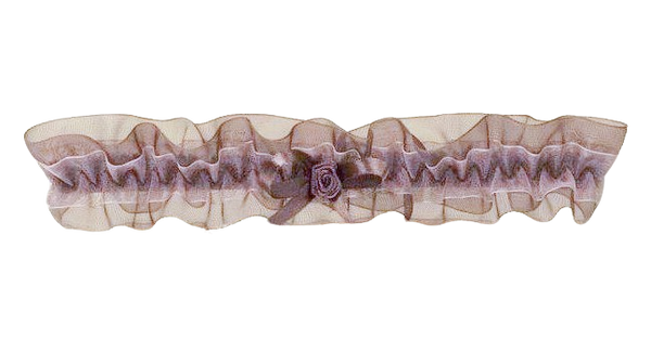 Beżowa podwiązka MAR-KO