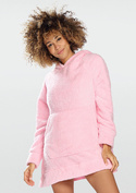 Bluza ARIELA - puch róż - Dkaren