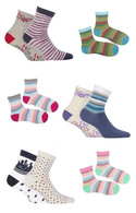 Skarpety dziewczęce Gatta / Wola 11-15 lat mix