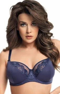 Biustonosz Gorsenia dobrze podtrzymujący biust K656 GRANADA/P - Ostatnie Sztuki