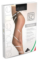 Włoskie rajstopy modelujące Donna BC - Thin Model 30den