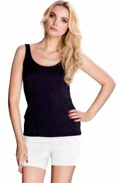 Białe bokserki/reformy Mewa 4140 z jedwabiu Vistex