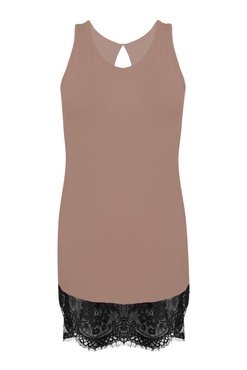 Halka TAYLOR - wiskoza cappuccino  - Dkaren