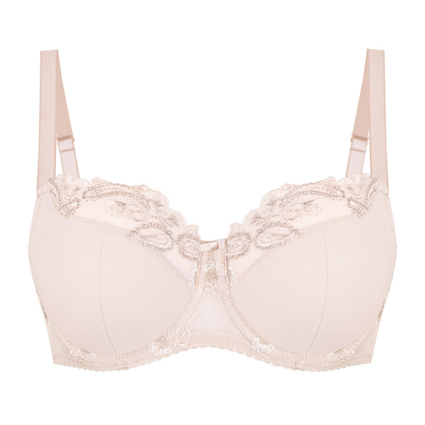 Półusztywniany biustonosz VENA VB-469 w delikatnym kolorze nude