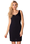 Elegancka halka damska Virginia pod sukienkę 6199 czarny - Mewa