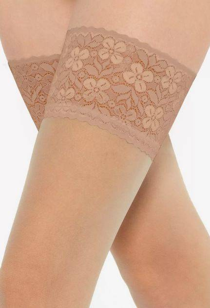 Pończochy samonośne Gatta - Michelle 20DEN beige