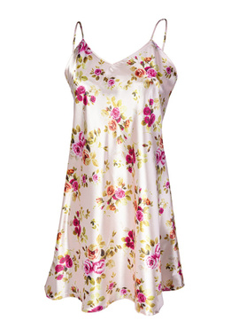 Halka FLOWERS DK-HK - satyna 004 - Dkaren