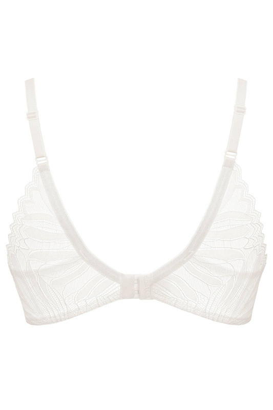 Półusztywniany kremowy biustonosz Gorteks Eclipse (ECLIPSE/B3/KREMOWY)