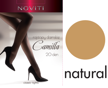Rajstopy damskie Gabriella Mikrofibra 40 den