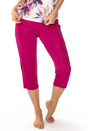 Spodnie piżamowe Larisa fuksja 6682 - Mewa