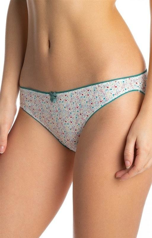 Figi damskie Lama 3-pak Minibikni - ciemne