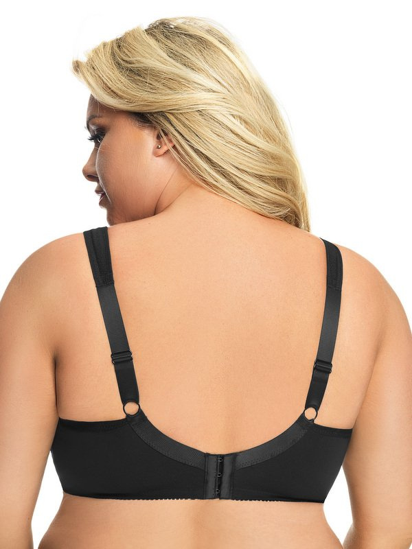 Biustonosz bez fiszbin, z odciążającymi ramiączkami Gorsenia K422 ANYA