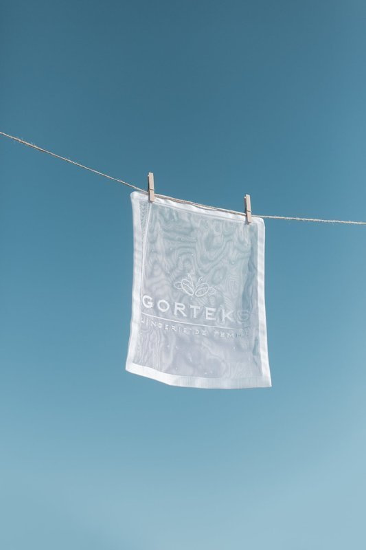 Worek do prania bielizny, ZAPINANY NA ZAMECZEK - Gorteks